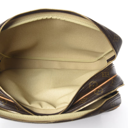 Louis Vuitton Monogram Reporter GM 5 of 9