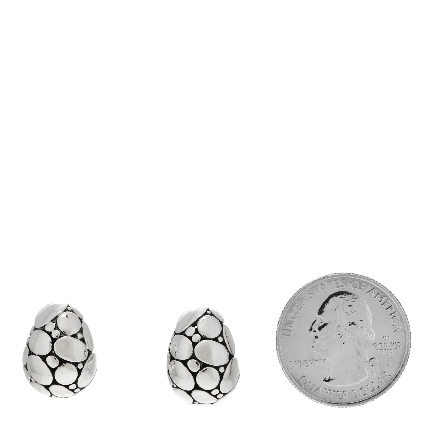 Sterling Silver Kali Buddha Belly Earrings