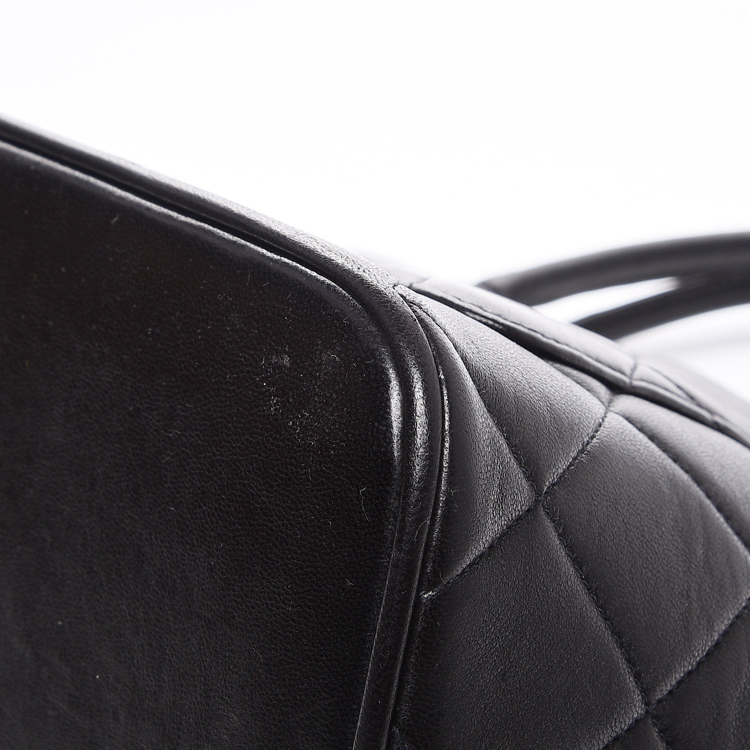 Chanel Lambskin Quilted Medallion Tote Black 10 of 11