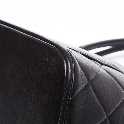 Chanel Lambskin Quilted Medallion Tote Black 10 of 11