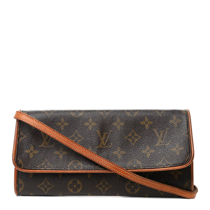 Louis Vuitton Monogram Pochette Twin GM 1 of 13