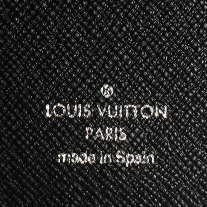 Louis Vuitton Epi Small Ring Agenda Cover Black 6 of 7