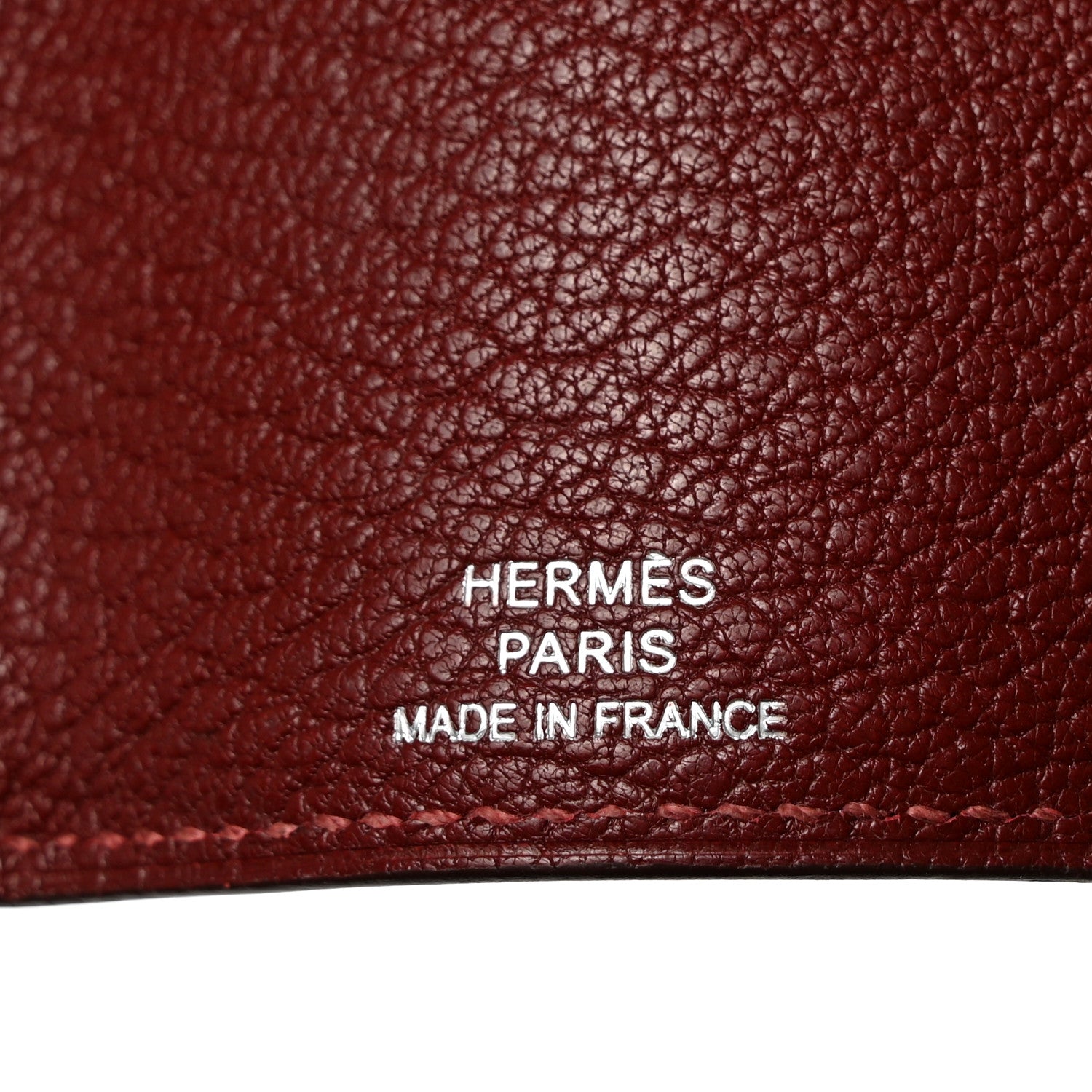 Hermes Chevre Mysore Bearn Multicles 6 Key Holder Rouge H 6 of 6