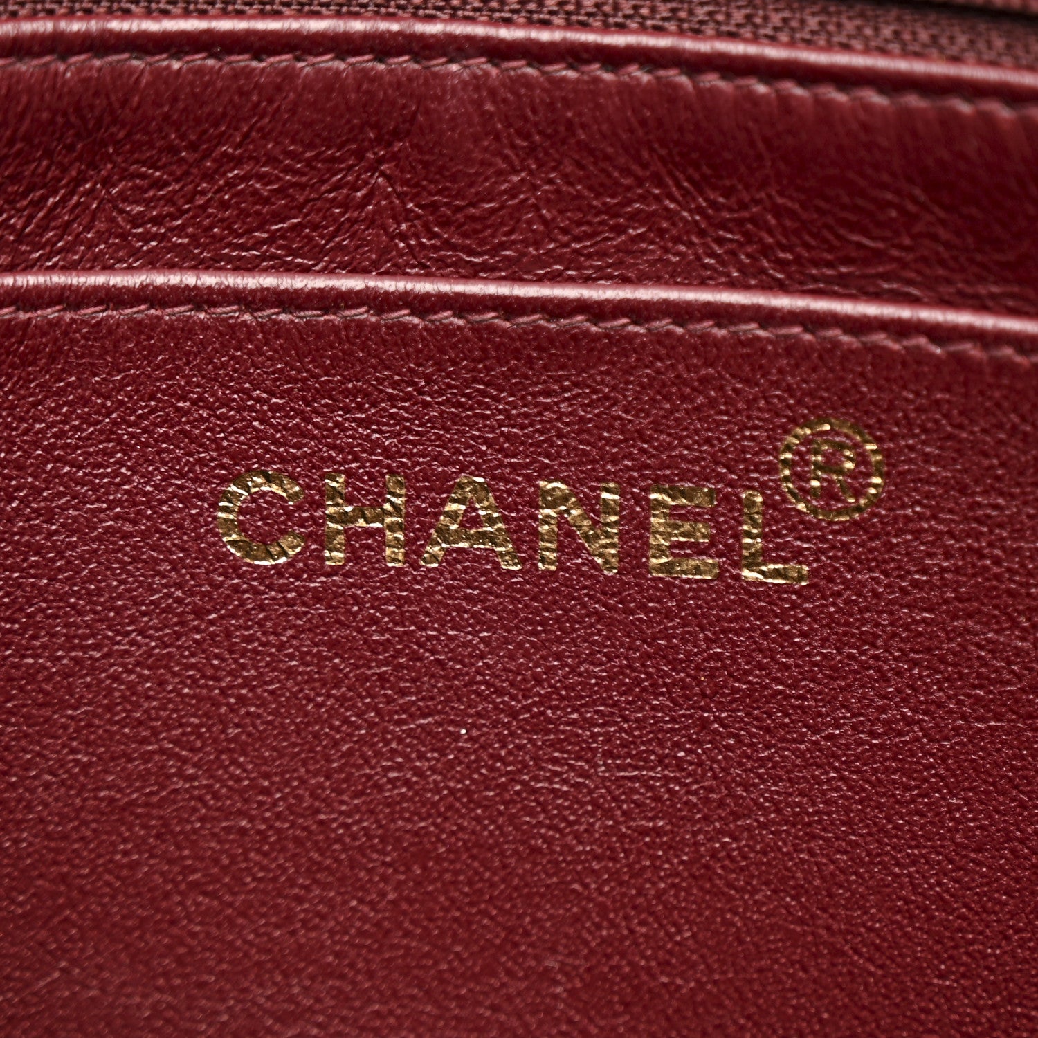 Chanel Lambskin Quilted Double Pocket Shoulder Bag Black 6 of 13