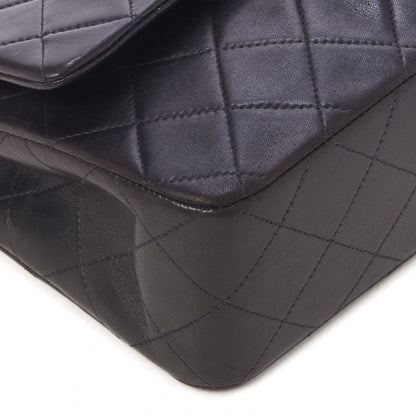 Chanel Lambskin Quilted Small Double Flap Black 6 of 11