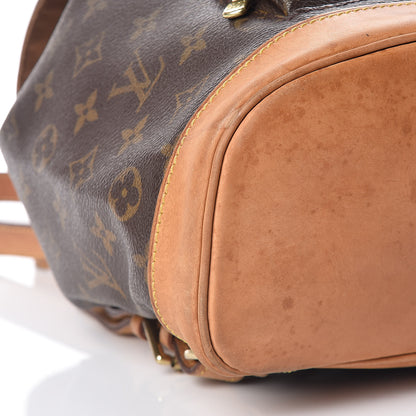 Louis Vuitton Monogram Montsouris MM Backpack 13 of 19