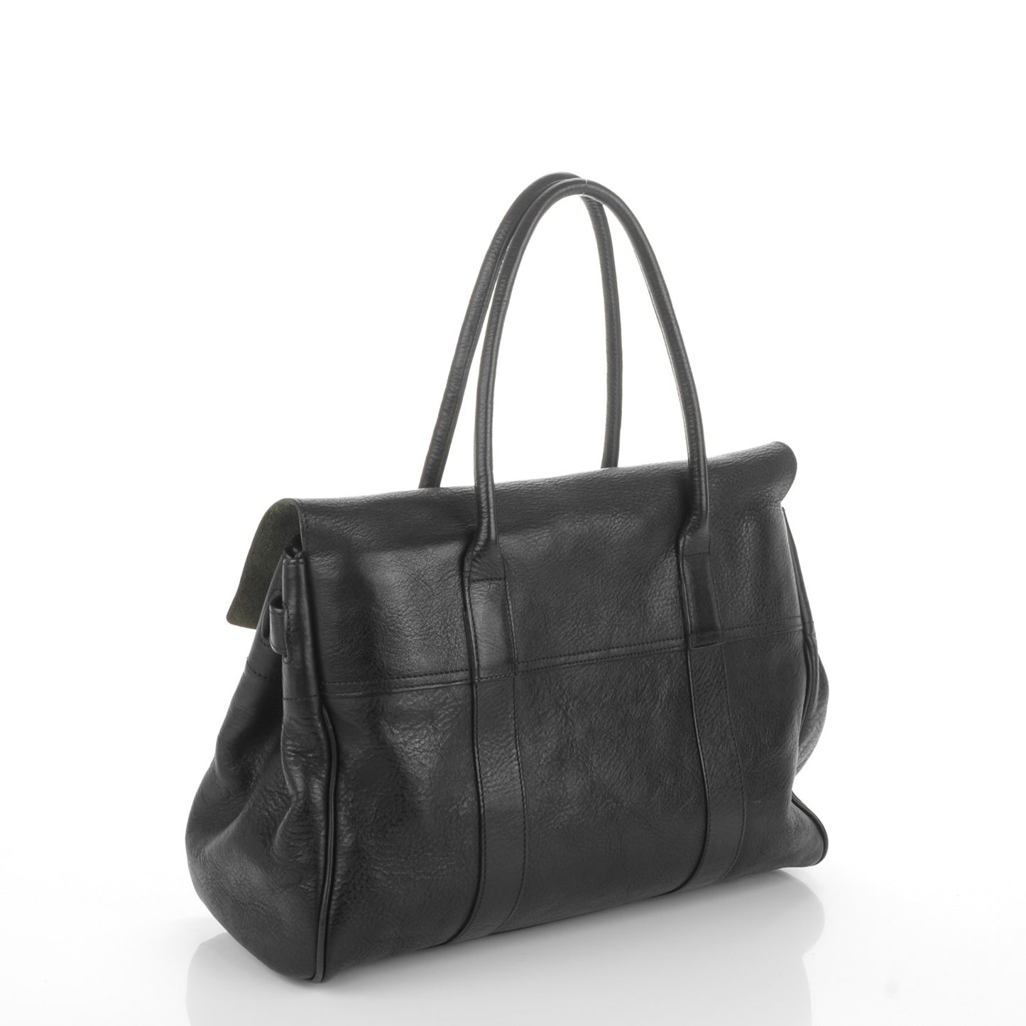 Natural Leather Bayswater Black