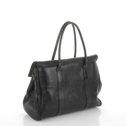 Mulberry Natural Leather Bayswater Black 3 of 8