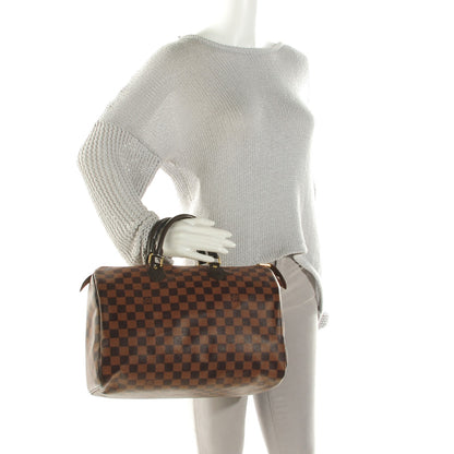 Louis Vuitton Damier Ebene Speedy 35 2 of 8