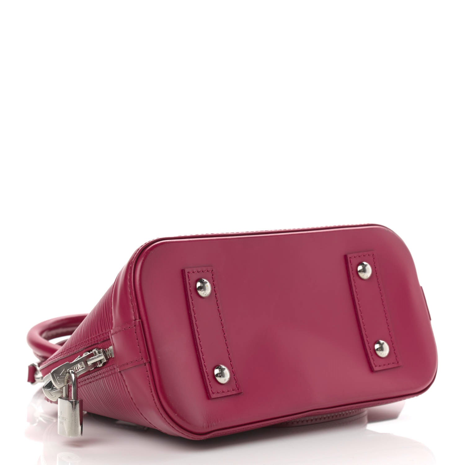 Louis Vuitton Epi Alma BB Fuchsia 4 of 12