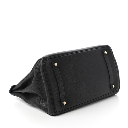 Hermes Togo Birkin 35 Black 4 of 11