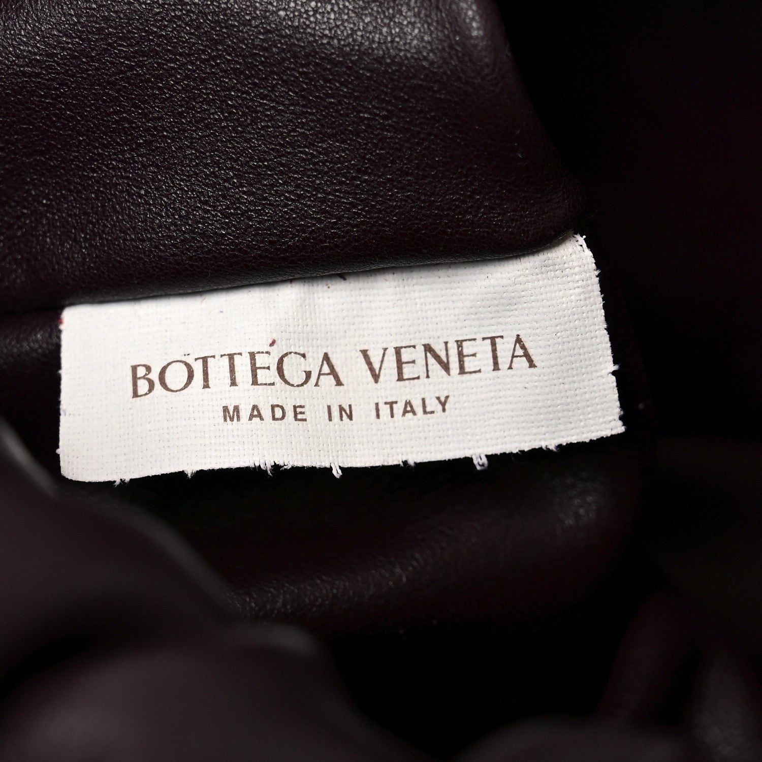 Bottega Veneta Calfskin The Pouch Chain Grape 5 of 9