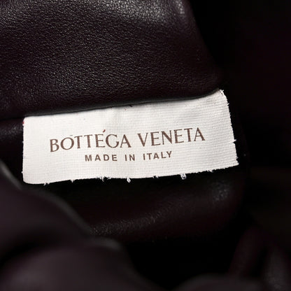 Bottega Veneta Calfskin The Pouch Chain Grape 5 of 9