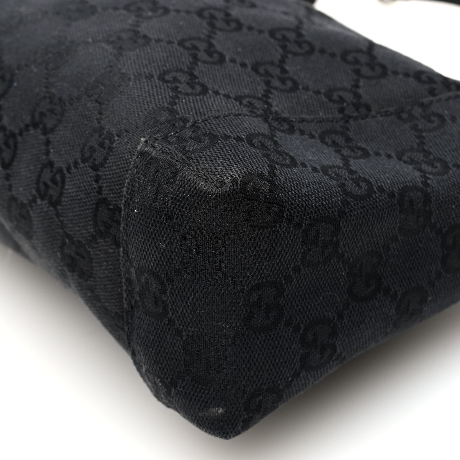Gucci Monogram Small Hobo Black 10 of 10