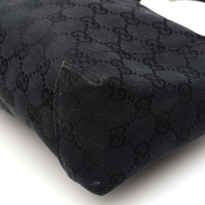 Gucci Monogram Small Hobo Black 10 of 10