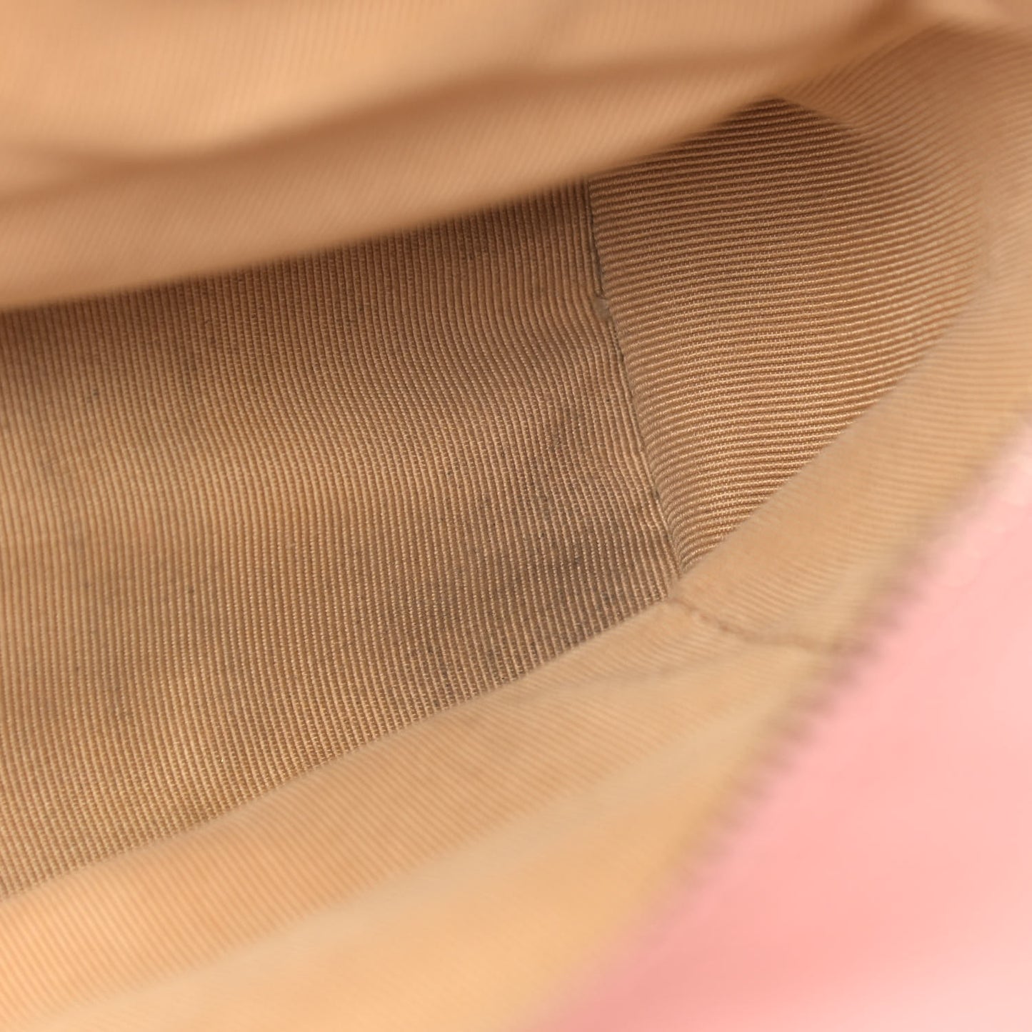 Caviar Quilted Small Bowler Pink