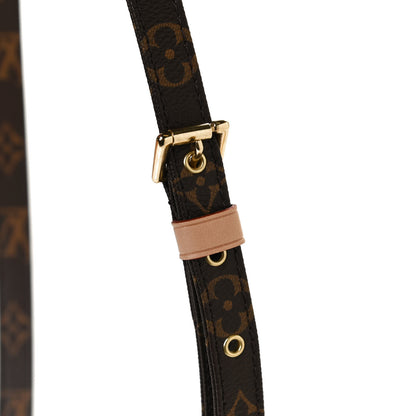 Louis Vuitton Monogram 16mm Adjustable Shoulder Strap 4 of 5