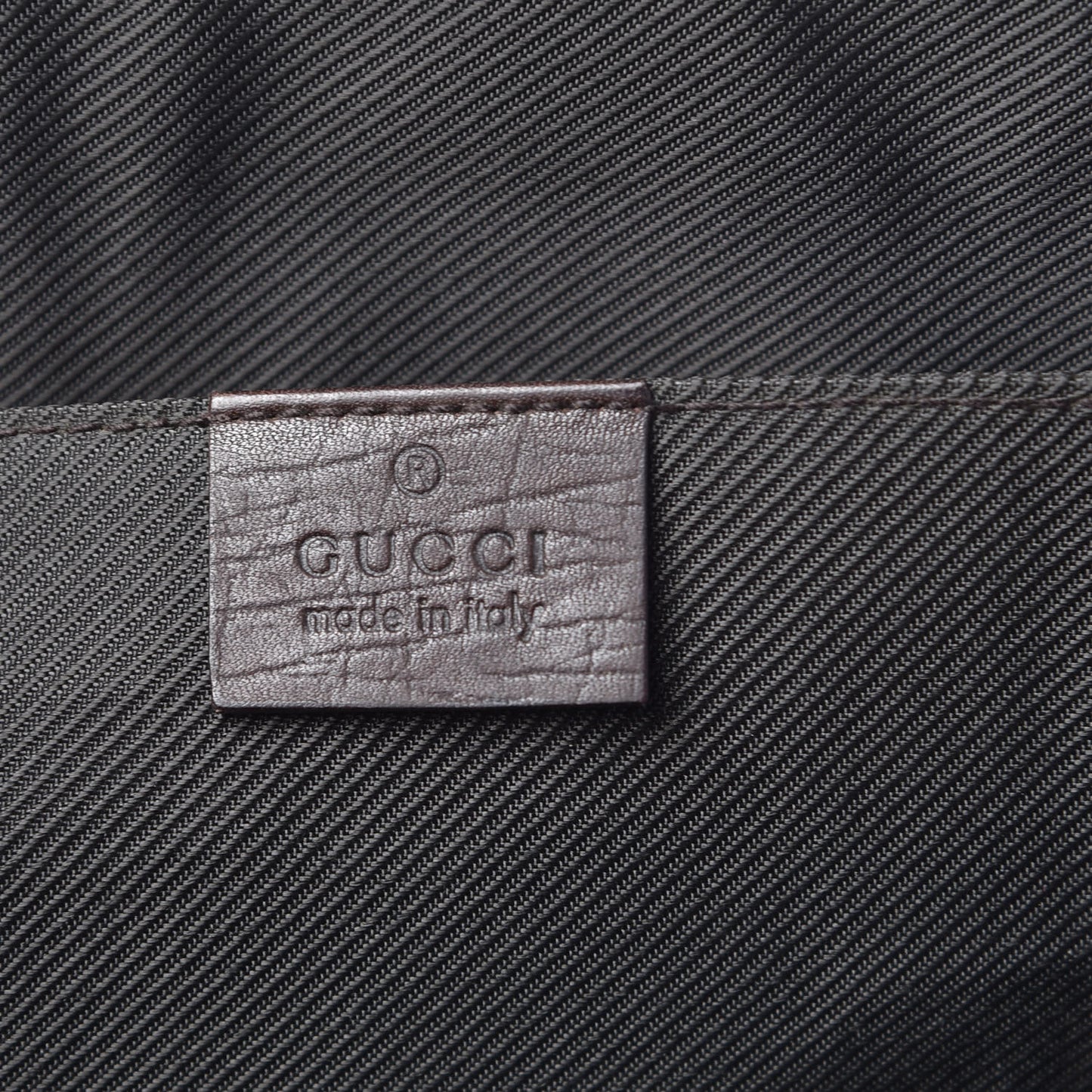 GG Plus Monogram Portfolio Brown