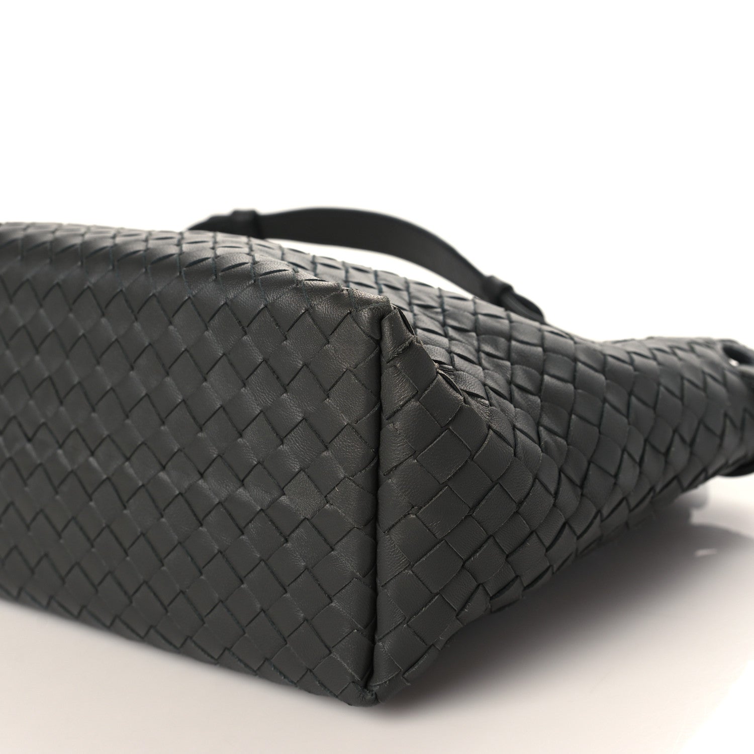 Bottega Veneta Nappa Intrecciato Small Garda Bag Light Grey 9 of 9