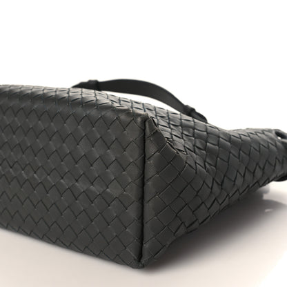 Bottega Veneta Nappa Intrecciato Small Garda Bag Light Grey 9 of 9