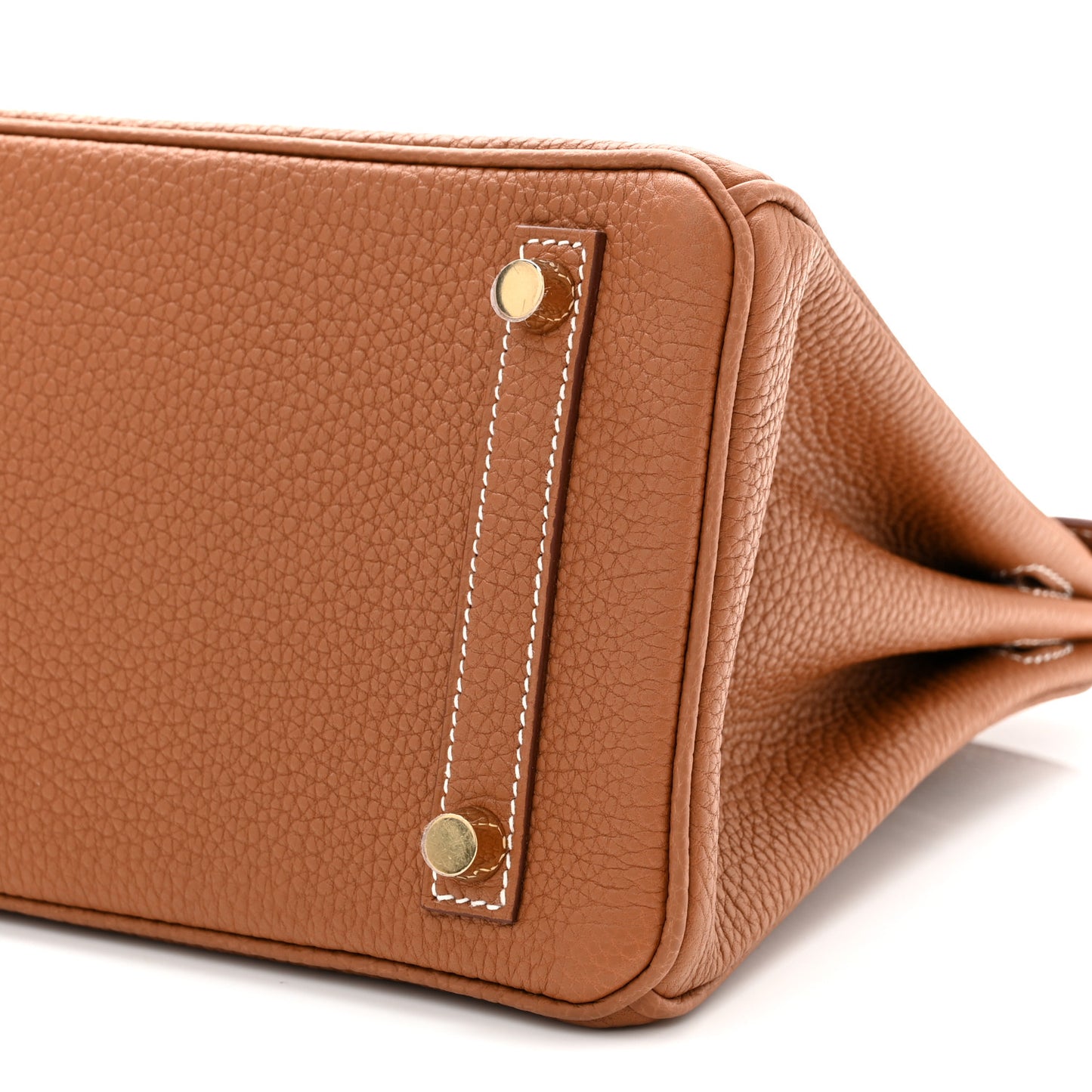 Togo Birkin 25 Gold