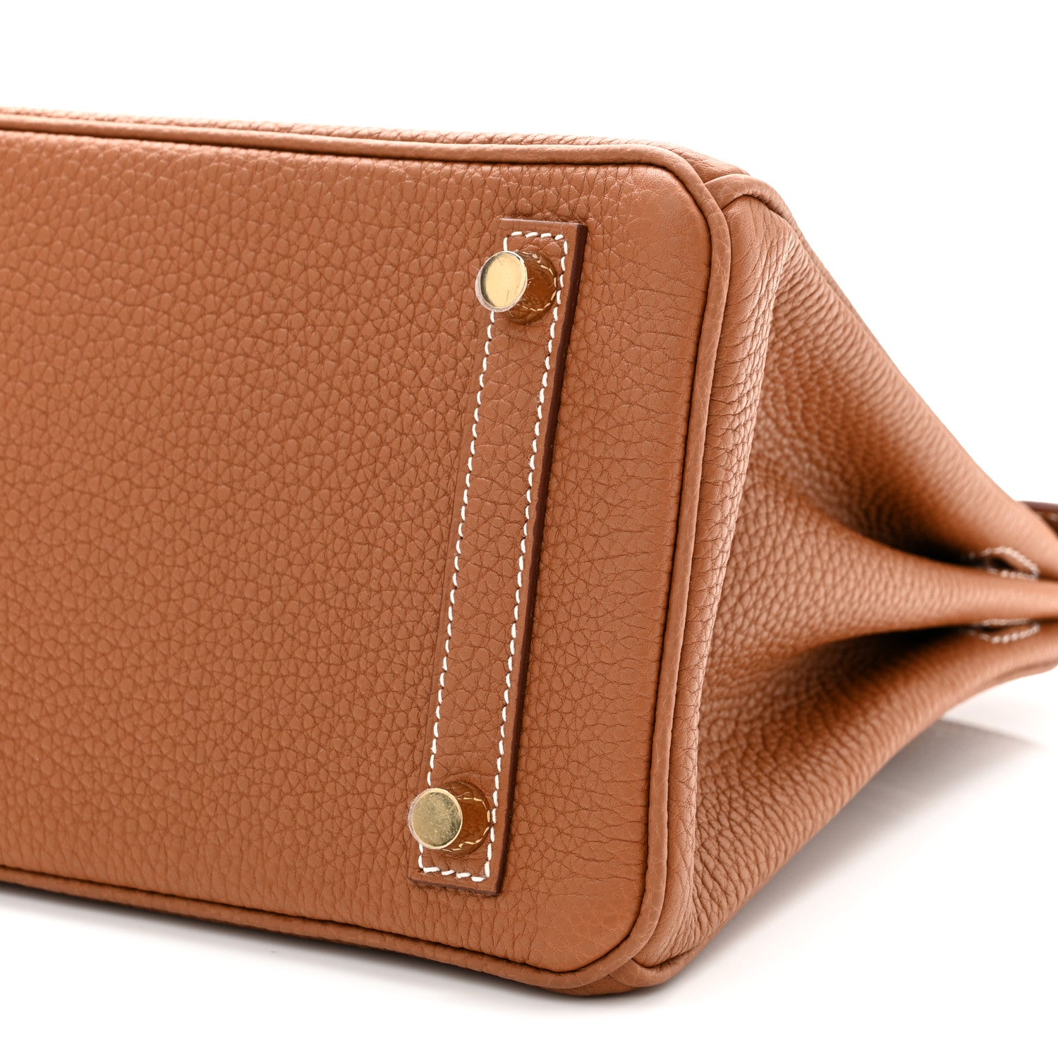 Hermes Togo Birkin 25 Gold 10 of 11