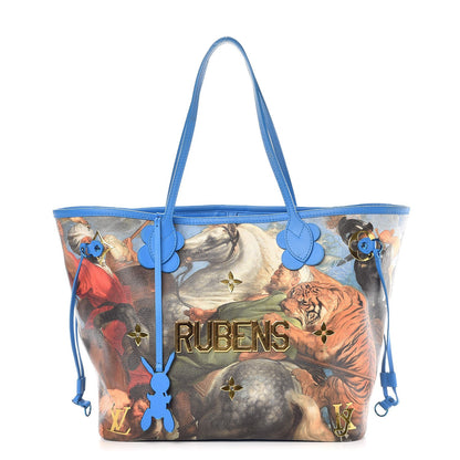 Louis Vuitton Masters Rubens Neverfull MM 1 of 15