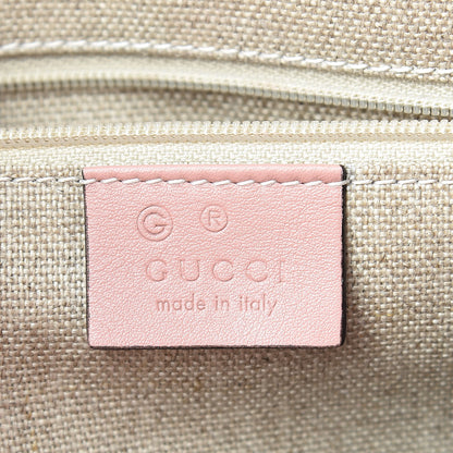 Gucci Microguccissima Medium Joy Boston Soft Pink 9 of 17