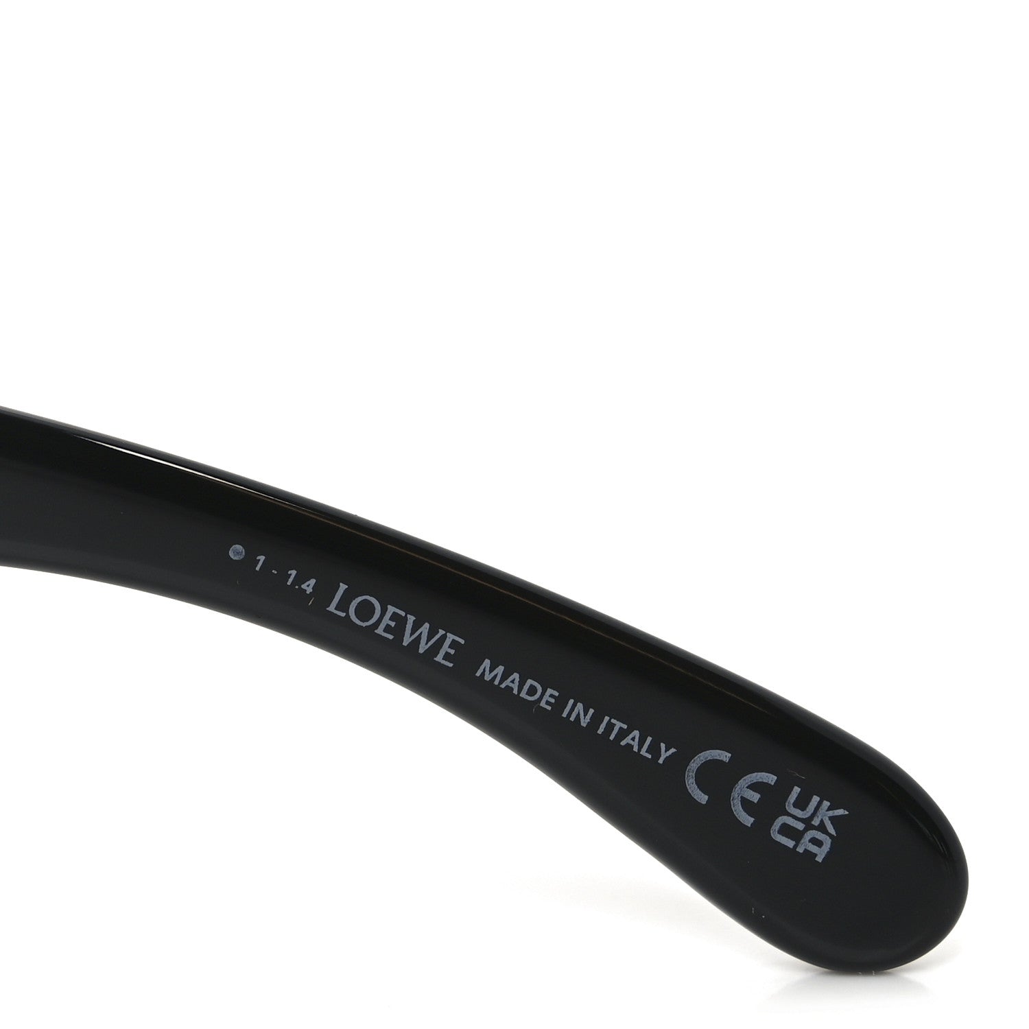 Loewe Acetate Mirror Mask Sunglasses LW40131I Black Smoke 1803630