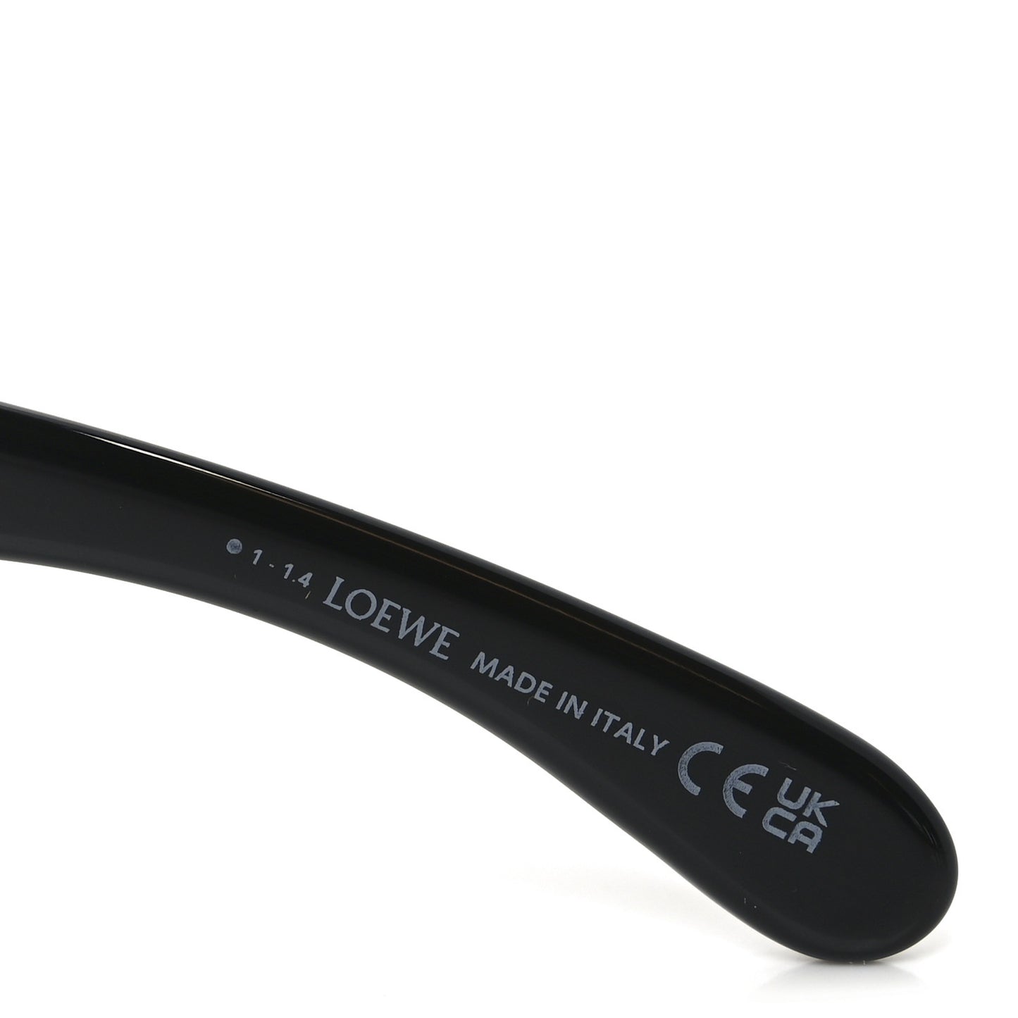 Acetate Mirror Mask Sunglasses LW40131I Black Smoke