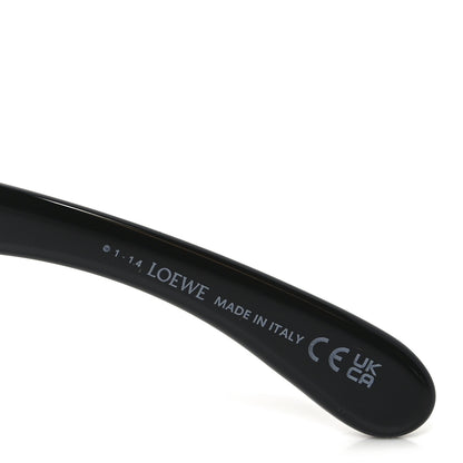 Loewe Acetate Mirror Mask Sunglasses LW40131I Black Smoke 5 of 7