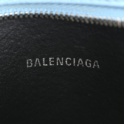 Balenciaga Calfskin XS Everyday Camera Bag Baby Blue Black 6 of 12