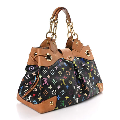 Louis Vuitton Monogram Multicolor Ursula Black 3 of 10