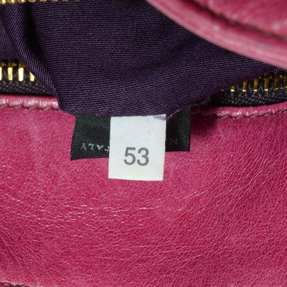 Miu Miu Vitello Lux Mini Bow Bag Rosa 8 of 10