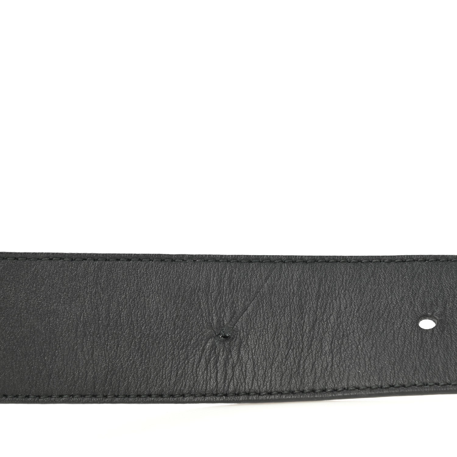 Gucci Calfskin Double G 40mm Belt 95 38 Black 8 of 10