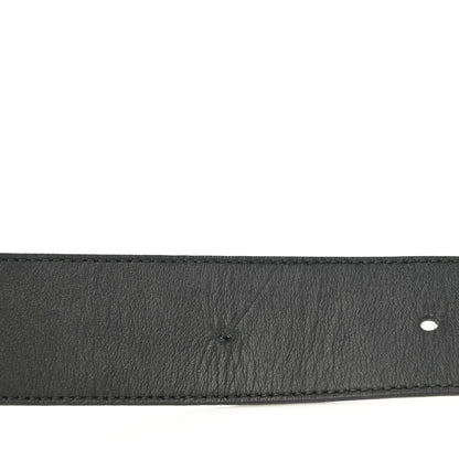 Gucci Calfskin Double G 40mm Belt 95 38 Black 8 of 10