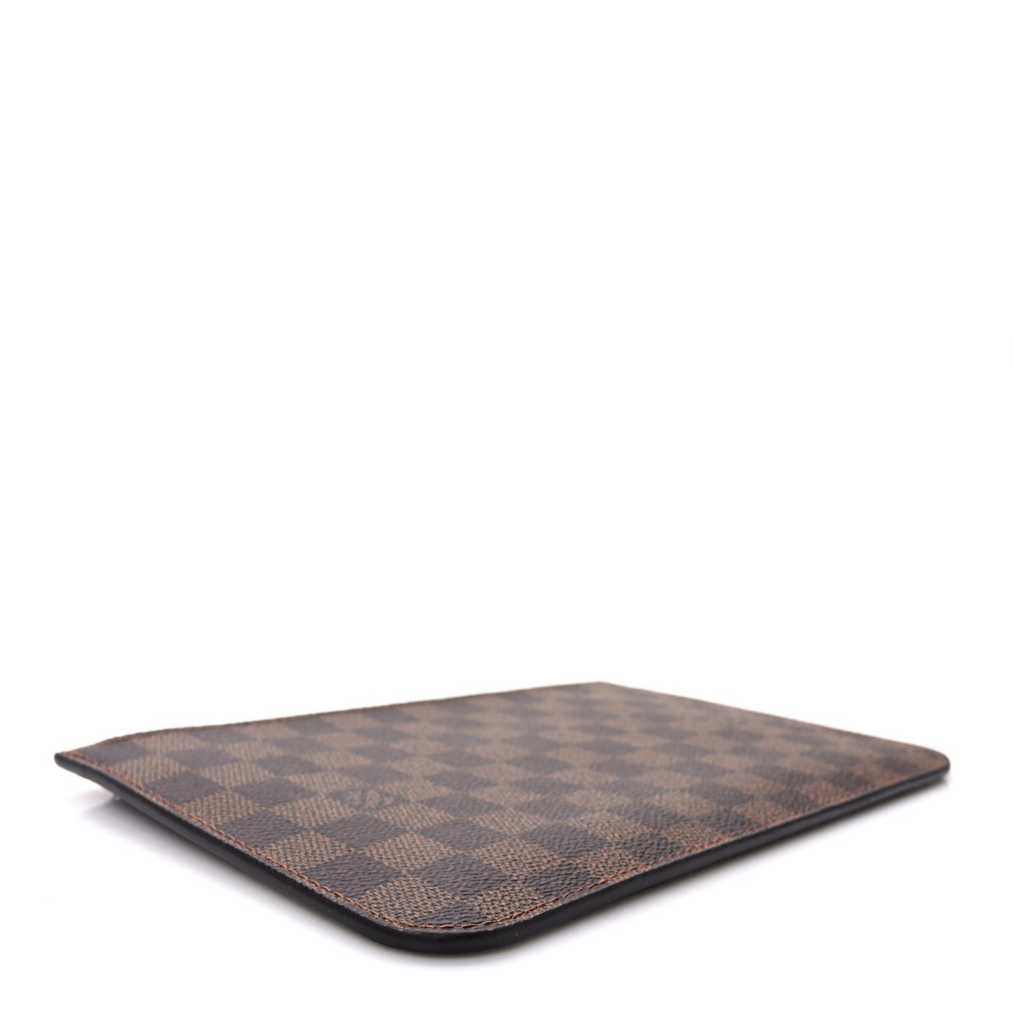 Damier Ebene Neverfull MM GM Pochette Rose Ballerine