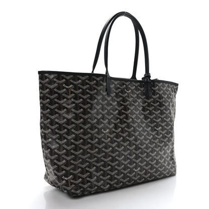 Goyard Goyardine Saint Louis PM Black 3 of 9