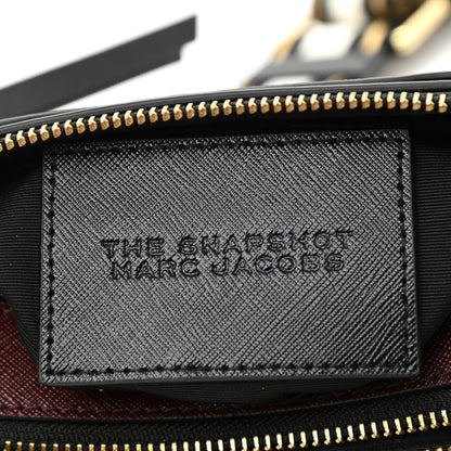 Marc Jacobs Saffiano Snapshot Camera Bag Black Multi 7 of 10