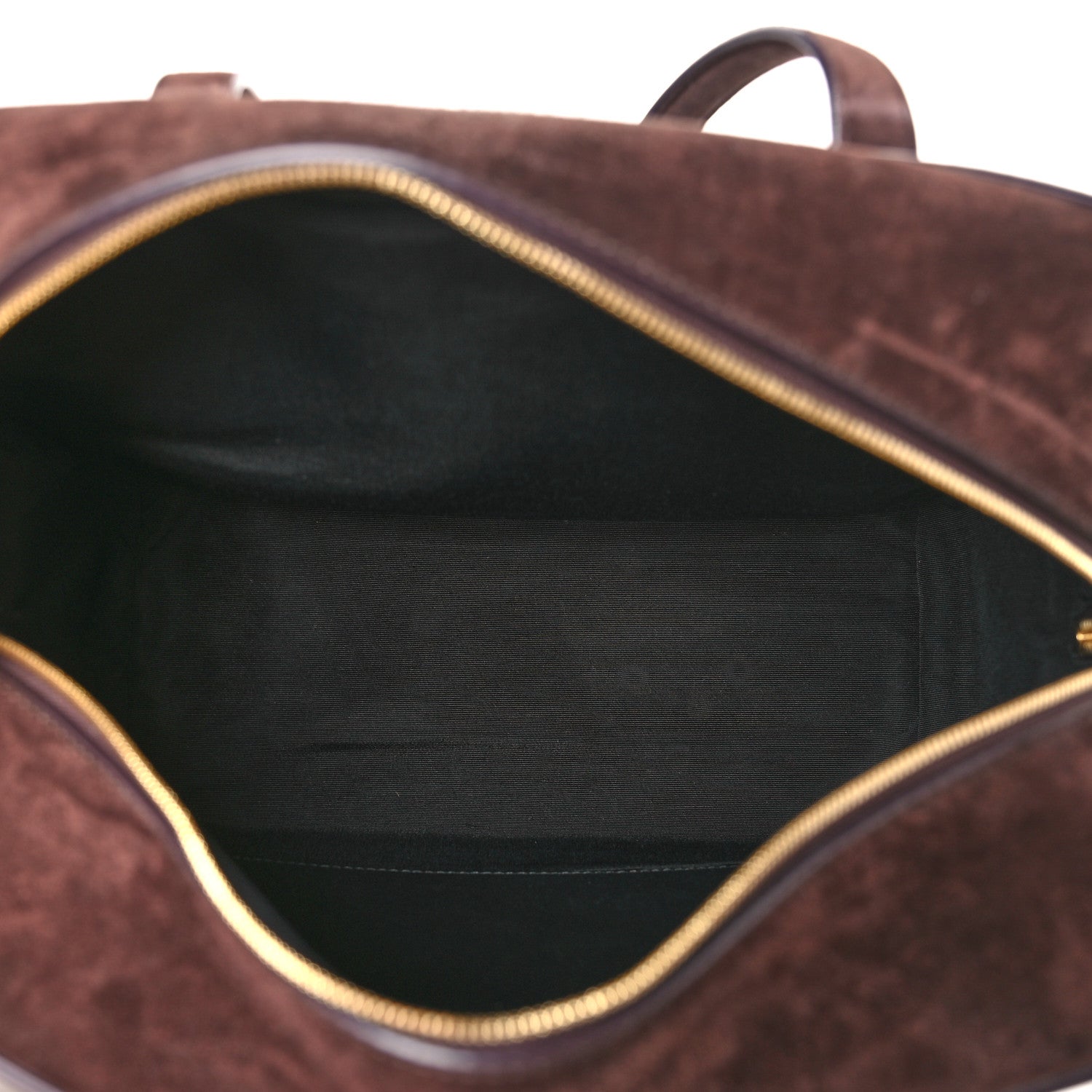 Khaite Suede Medium Maeve Bag Coffee 5 of 8