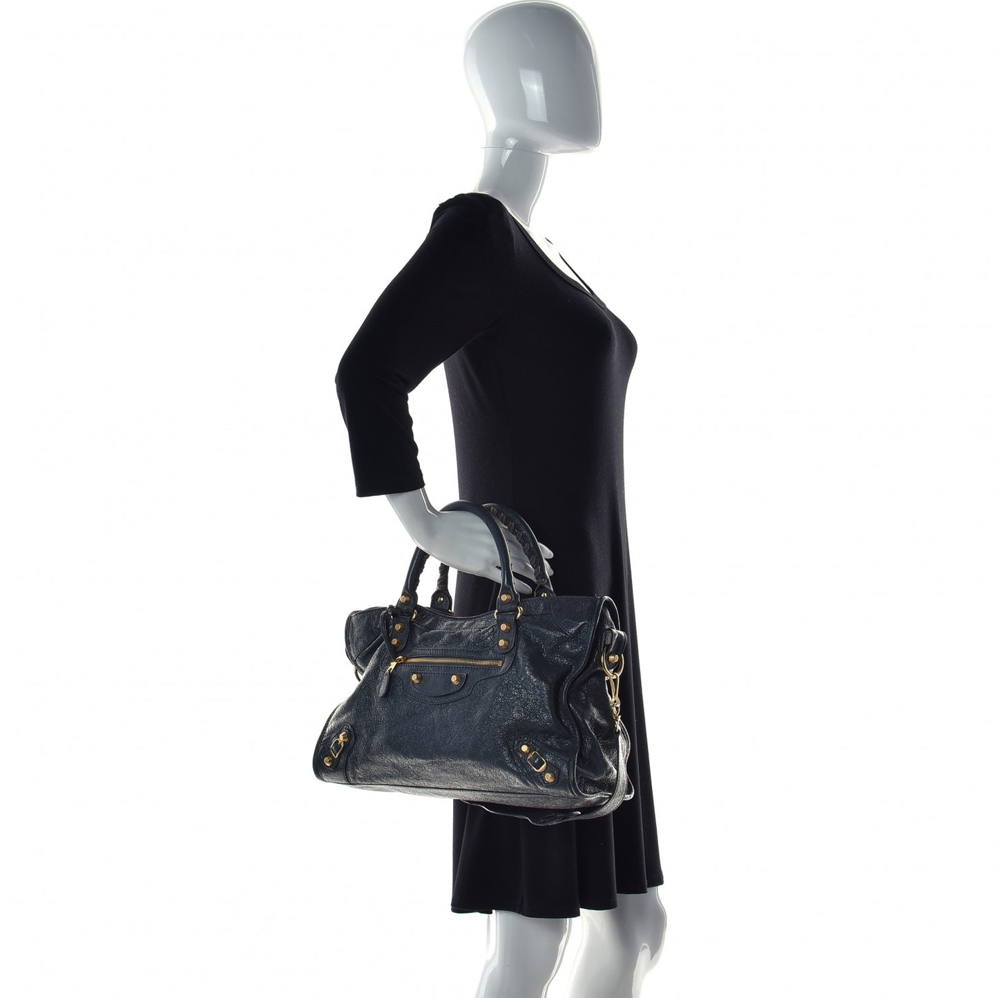 Agneau Giant 12 Gold Hardware City Anthracite