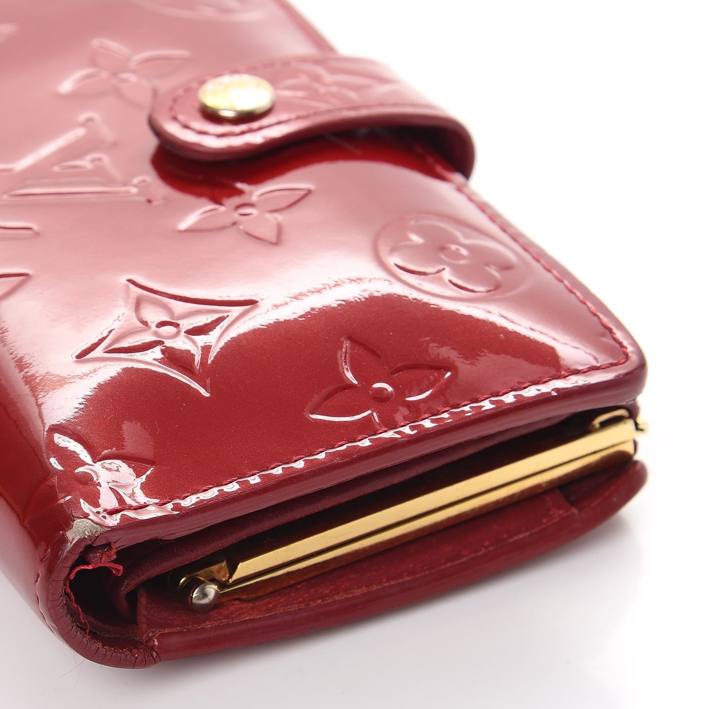 Vernis French Purse Wallet Pomme D'Amour