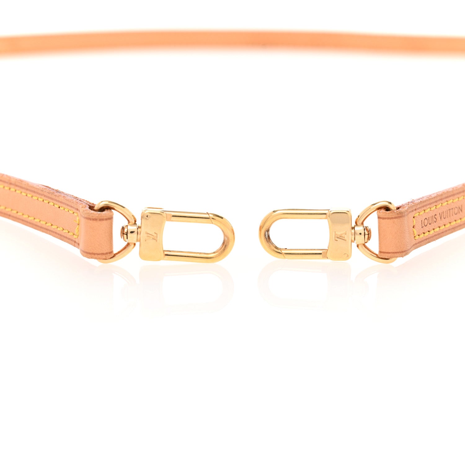 Louis Vuitton Vachetta 12mm Long Shoulder Strap 8 of 8