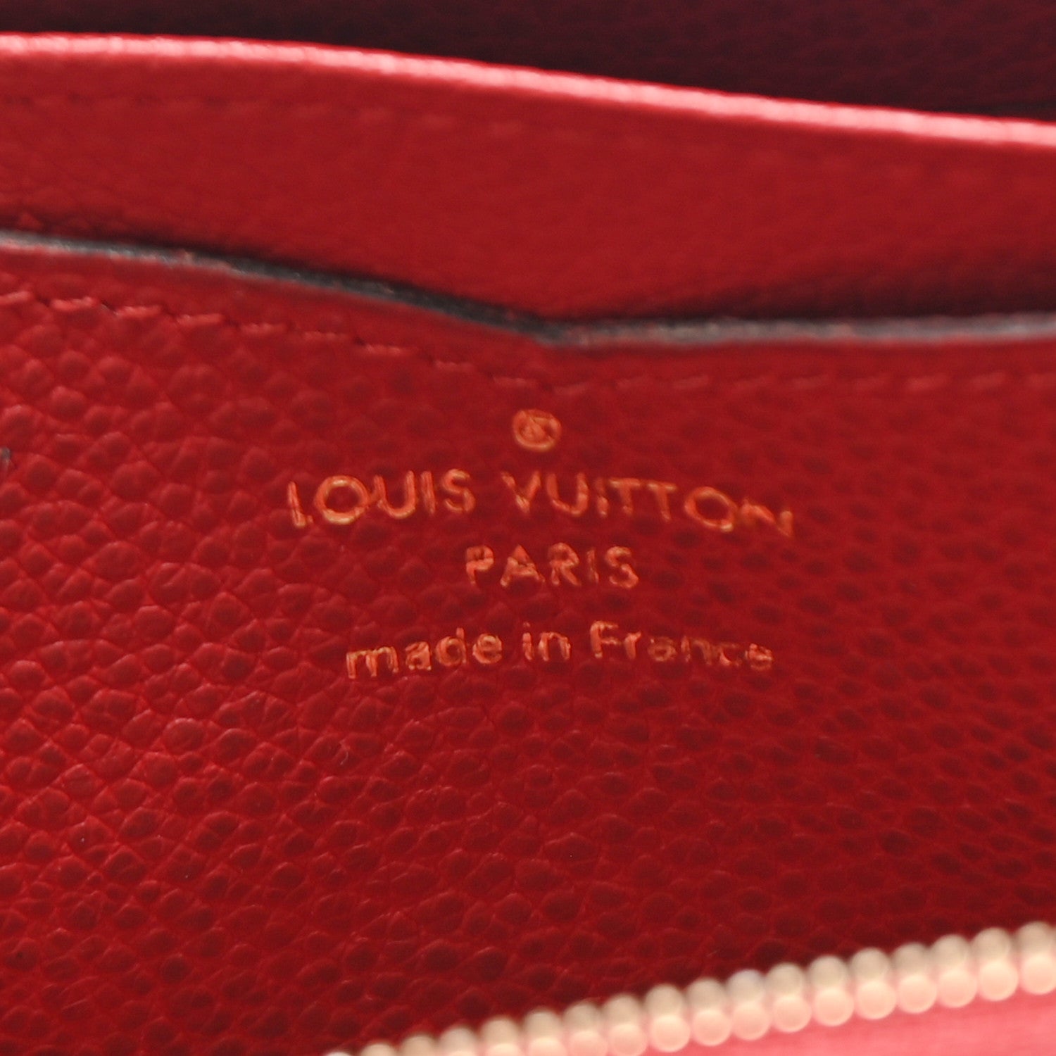 Louis Vuitton Empreinte Zippy Coin Purse Cherry 6 of 7