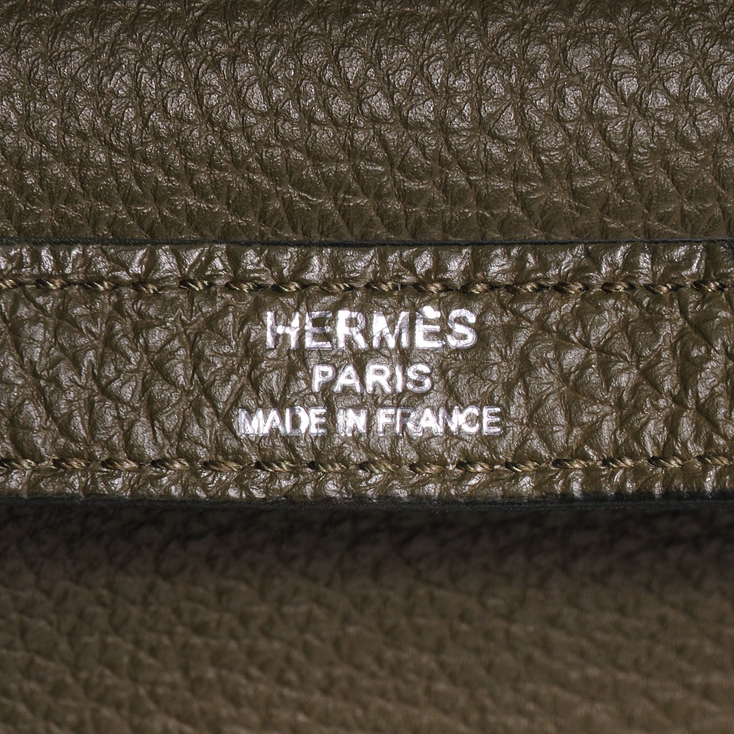 Hermes Togo Kelly Retourne 32 Vert Veronese 23 of 28