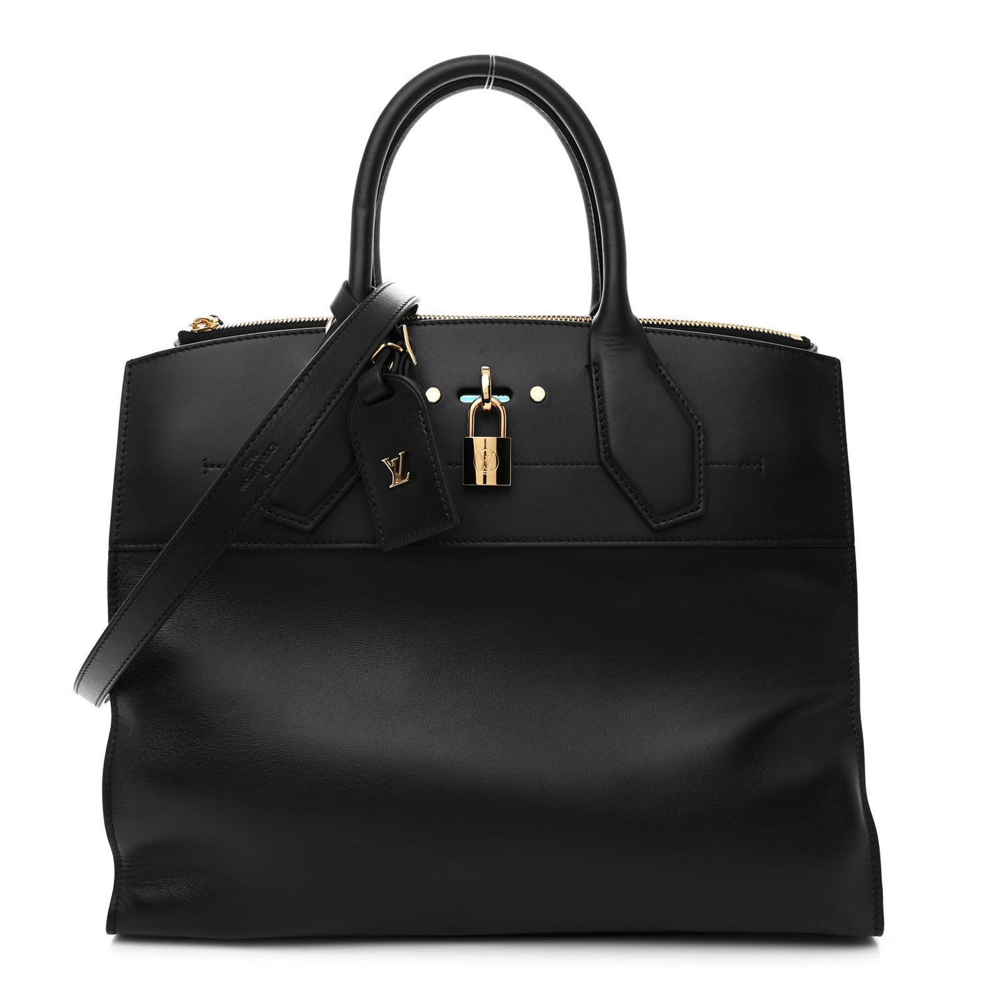 Calfskin City Steamer MM Black
