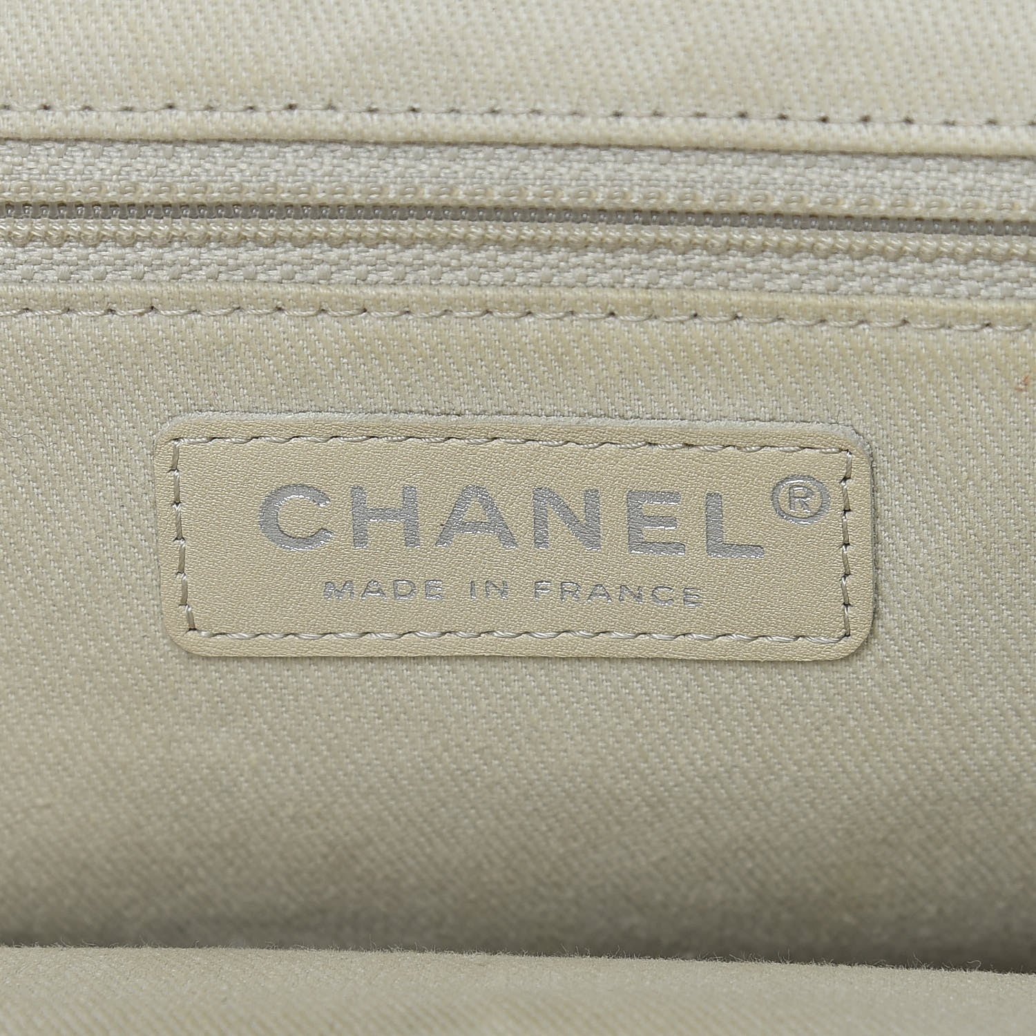 Chanel Caviar Quilted Timeless CC Shopping Tote Beige Clair 8 of 14