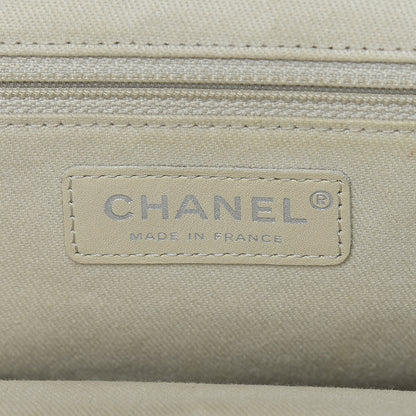 Chanel Caviar Quilted Timeless CC Shopping Tote Beige Clair 8 of 14