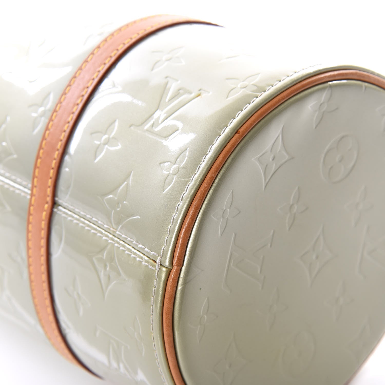 Louis Vuitton Vernis Bedford Silver 6 of 8