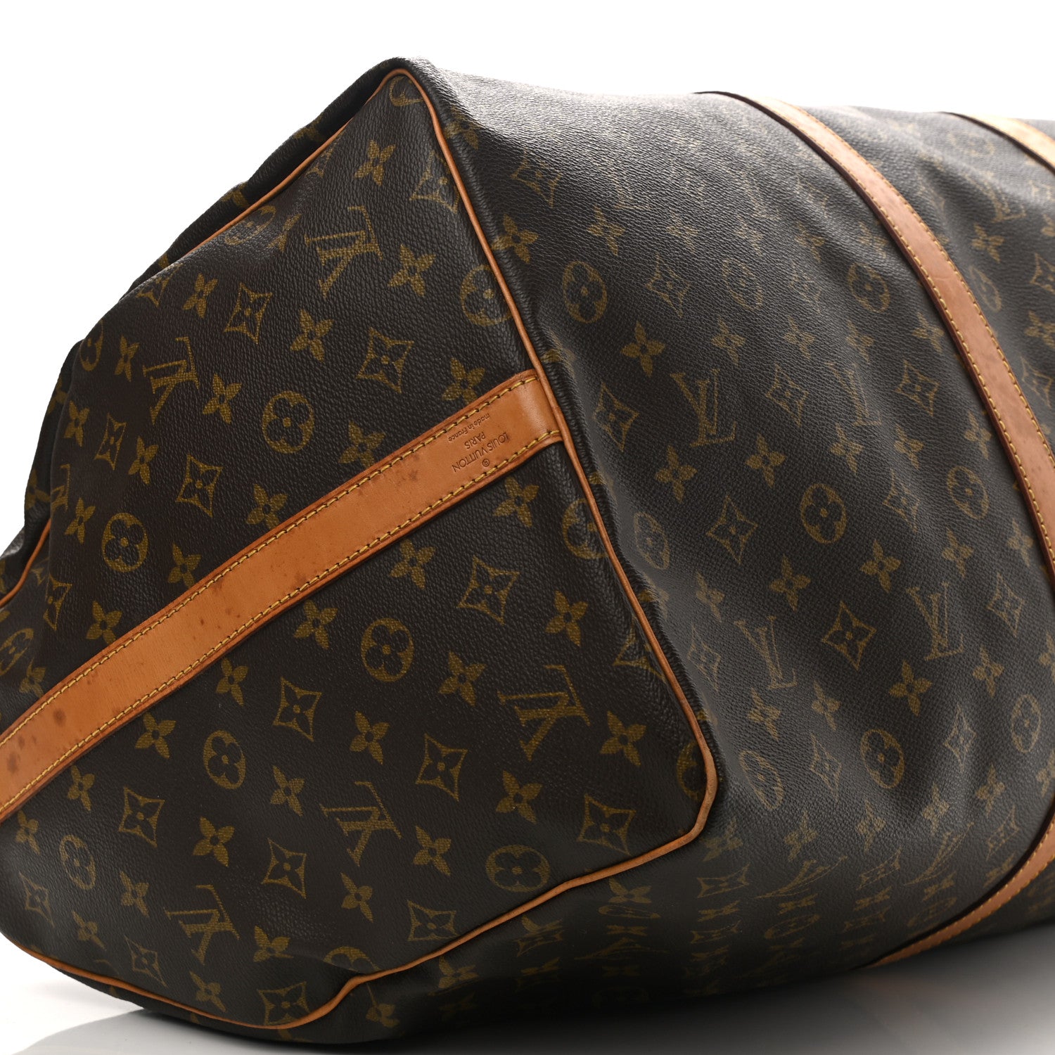 Louis Vuitton Monogram Keepall Bandouliere 60 9 of 10
